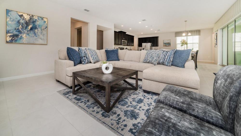 Five-Bedroom House interior